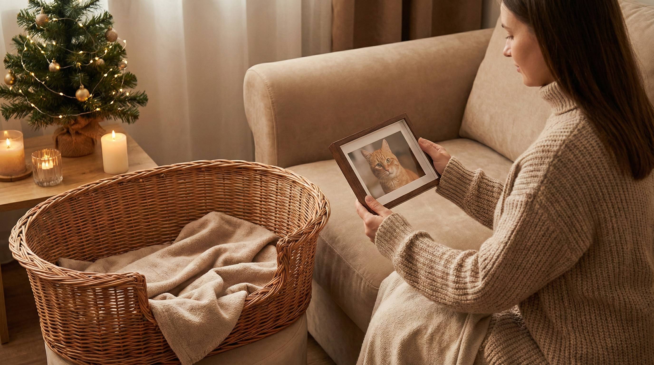 Gemis van je huisdier tijdens de feestdagen: tips - rouw om huisdier tijdens feestdagen - rememberme pets